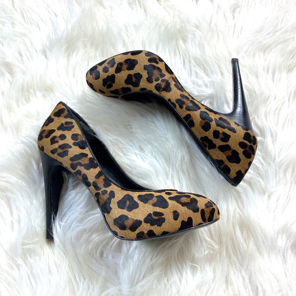 BCBGeneration Shoes - BCBG Generation Leopard Print Brady Pups Calf